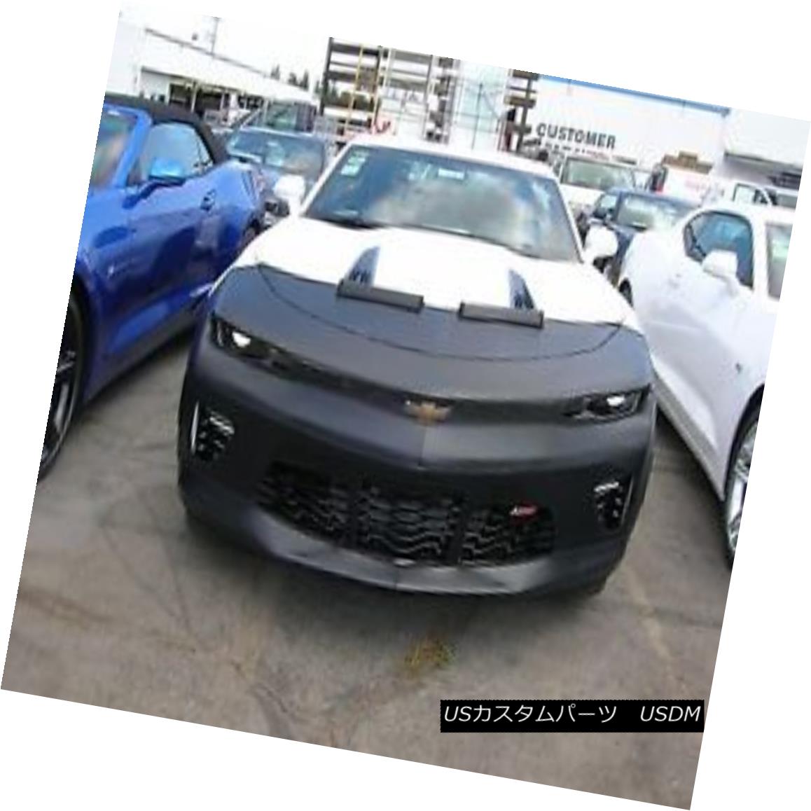 フルブラ ノーズブラ Colgan Front End Mask Bra 2pc. Fits Chevy Camaro 1SS 2SS 16-17 Without License コルガンフロントエンドマスクブラ2pc ライセンスなしのChevy Camaro 1SS 2SS 16-17に適合 【並行輸入品】｜カスタムパーツ WORLD倉庫