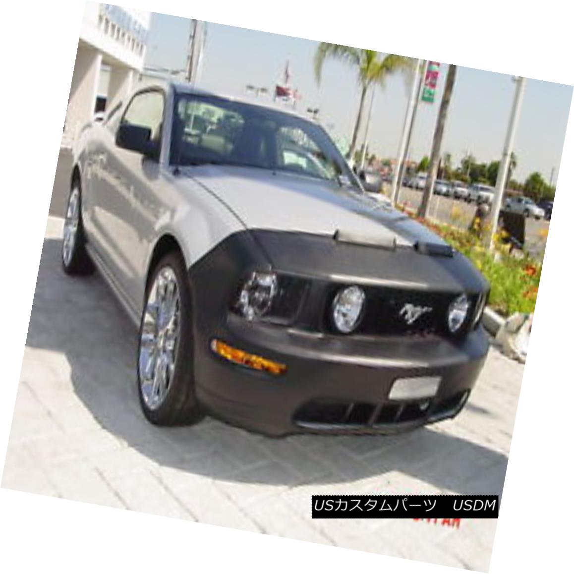 フルブラ ノーズブラ Colgan Front End Mask Bra 2pc. Fits Ford Mustang GT Only 2005-2009 W/Lic.Plate コルガンフロントエンドマスクブラ2pc Ford Mustang GTのみの2005-2009 W / Lic.Plateに適合 【並行輸入品】