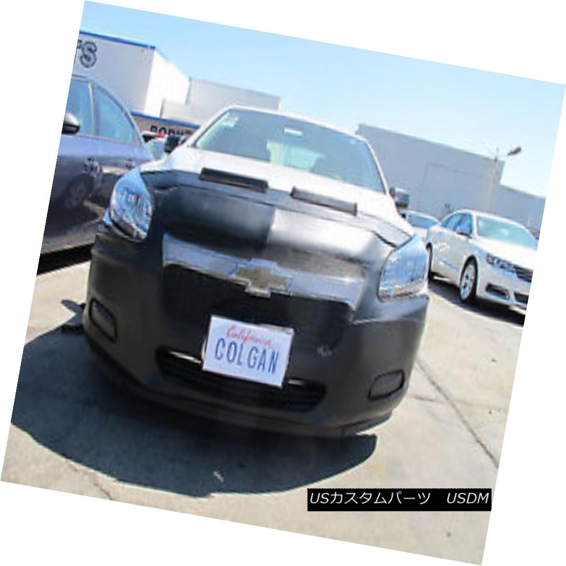 フルブラ ノーズブラ Colgan Front End Mask Bra 2pc. Fits Chevy Malibu LS,LT, LTZ 2014-2015 W/TAG コルガンフロントエンドマスクブラ2pc Chevy Malibu LS、LT、LTZ 2014-2015 W / TAGに適合 【並行輸入品】