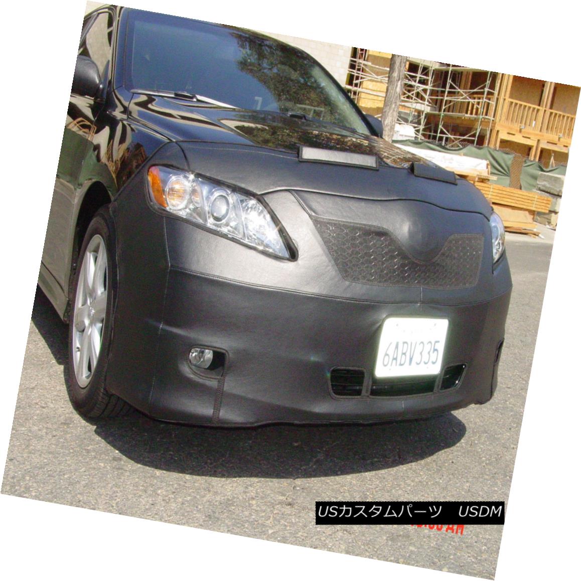 フルブラ ノーズブラ Colgan Front End Mask Bra 2pc. Fits Toyota Camry SE 2007-2009 With Lic. Plate コルガンフロントエンドマスクブラ2pc トヨタカムリSE 2007-2009 Licに適合 プレート 【並行輸入品】