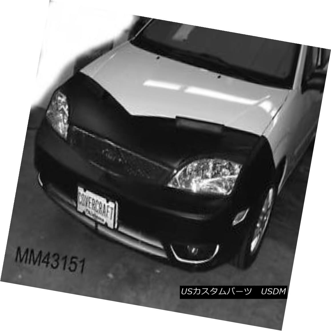 フルブラ ノーズブラ Front End Mask Bra Cover Fits 2005 2006 2007 FORD FOCUS フロントエンドマスクブラジャーフィット2005年2006年2007年フォードフォーカス 【並行輸入品】