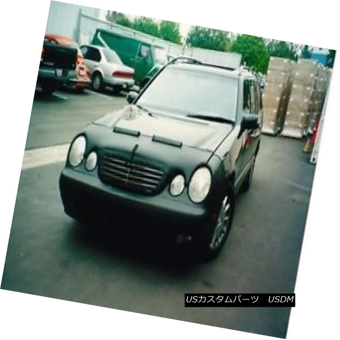フルブラ ノーズブラ Colgan Front End Mask Bra 2pc. Fits Mercedes Benz E320 00-02 W/O Tag W/Washer コルガンフロントエンドマスクブラ2pc Mercedes Benz E320 00-02 W / OタグW /ワッシャーに適合 【並行輸入品】
