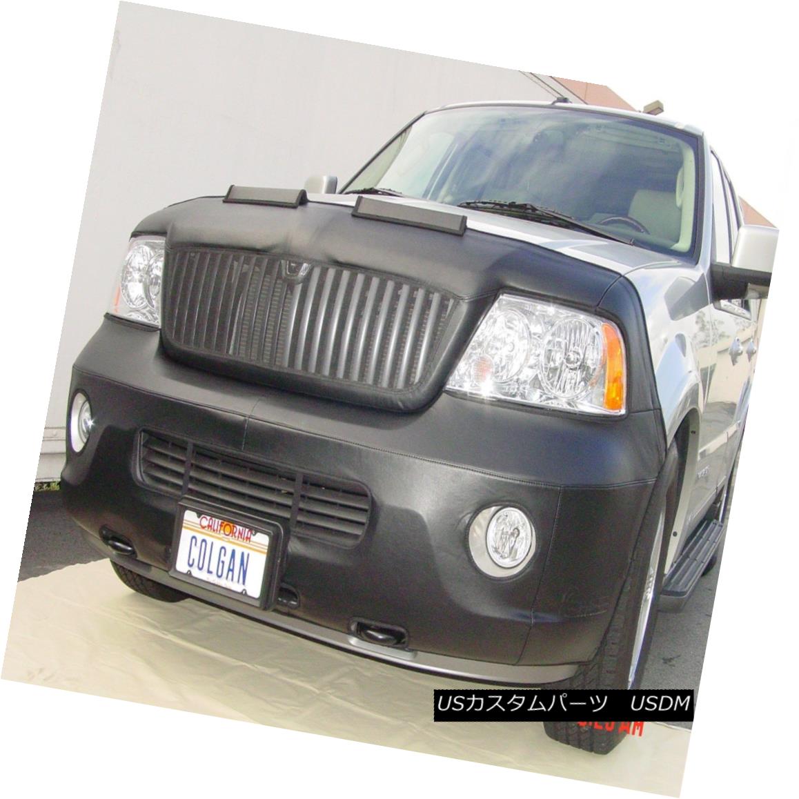 フルブラ ノーズブラ Colgan Front End Mask Bra 2pc. Fits Lincoln Navigator 2003-2004 With Front Tag コルガンフロントエンドマスクブラ2pc Lincoln Navigator 2003-2004のフロントタグ付き 【並行輸入品】