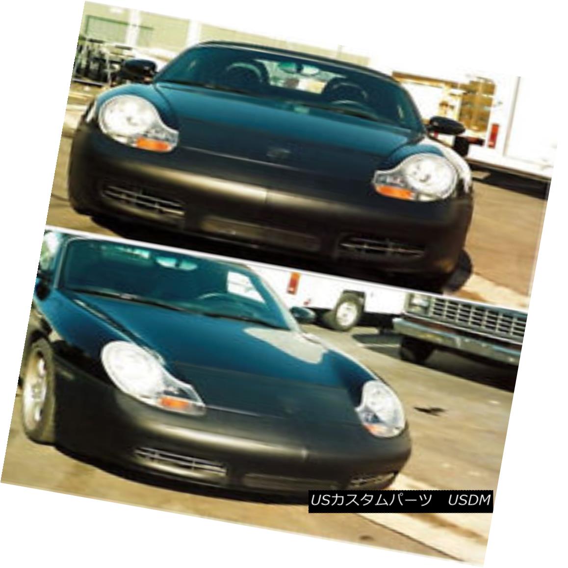 フルブラ ノーズブラ Colgan Front End Mask Bra 2pc. Fits Porsche Boxster S 2000-2002 W/O Lic.Plate コルガンフロントエンドマスクブラ2pc ポルシェBoxster S 2000-2002 W / O Lic.Plateに適合 【並行輸入品】｜カスタムパーツ WORLD倉庫