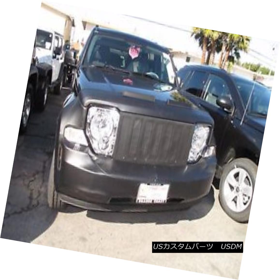 フルブラ ノーズブラ Colgan Front End Mask Bra 2pc. Fits Jeep Liberty 2008-2012 W/O Front License Pla コルガンフロントエンドマスクブラ2pc ジープ・リバティー2008-2012 W / Oフロントライセンス・プラットに適合 【並行輸入品】|カスタムパーツ WORLD倉庫
