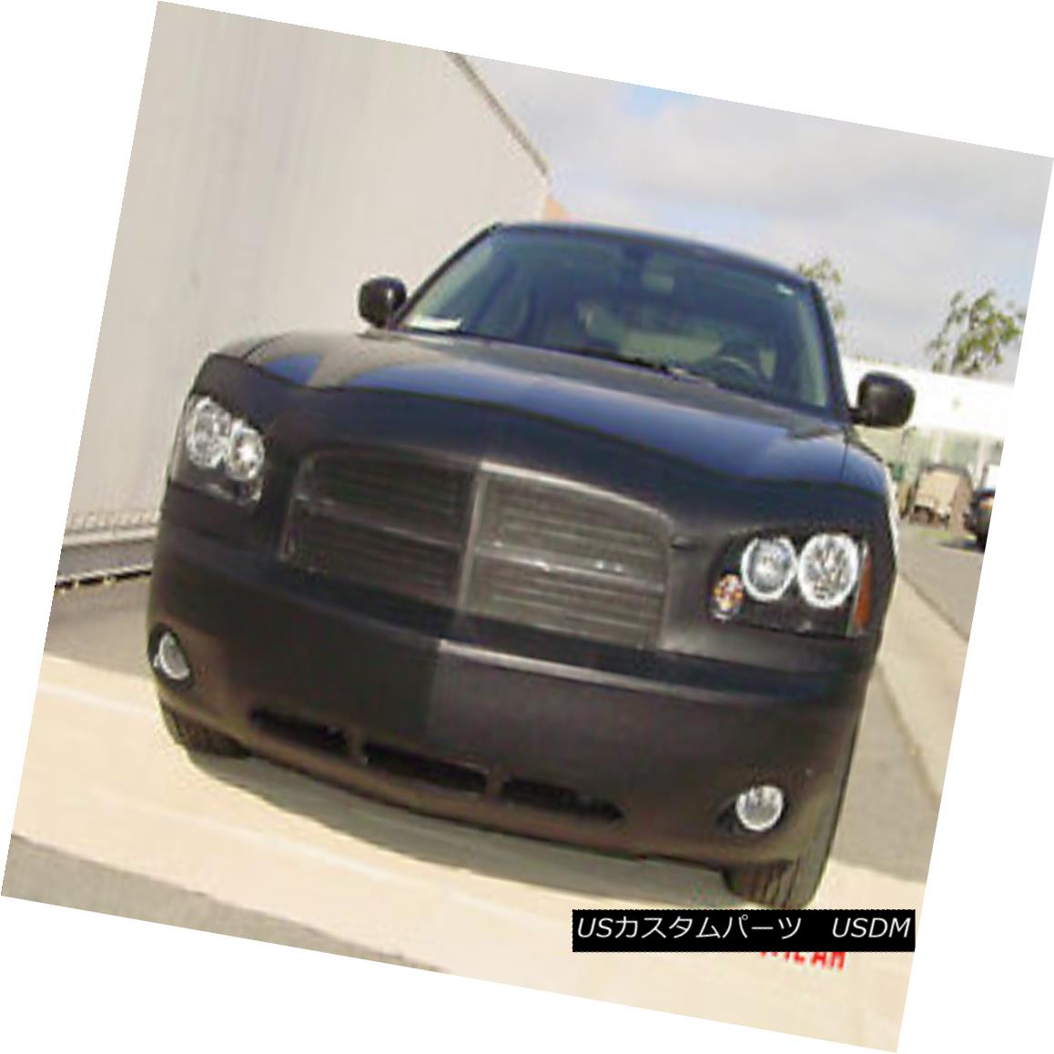 フルブラ ノーズブラ Colgan Front End Mask Bra 2pc. Fits Dodge Charger, R/T,SE,SXT 05-2010 W/O Licen コルガンフロントエンドマスクブラ2pc Dodge Charger、R / T、SE、SXT 05-2010 W / Oライセンスに適合 【並行輸入品】
