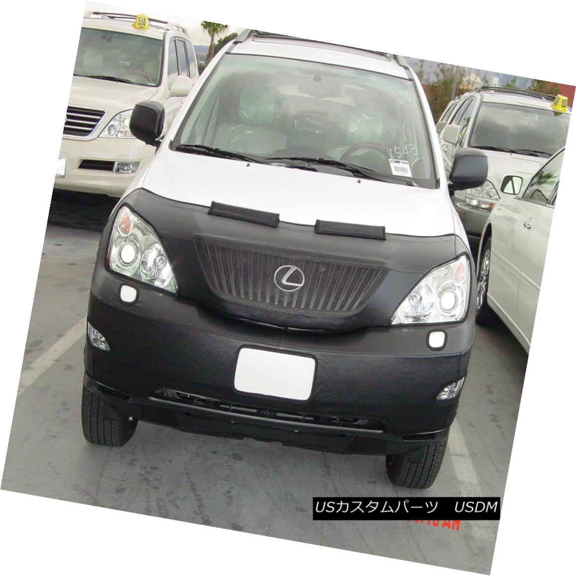 フルブラ ノーズブラ Colgan Front End Mask Bra 2pc. Fits Lexus RX330 &amp; RX350 04-09 W/O Fr.Tag コルガンフロントエンドマスクブラ2pc Lexus RX330＆amp; RX350 04-09 W / O Fr.Tag 【並行輸入品】｜カスタムパーツ WORLD倉庫