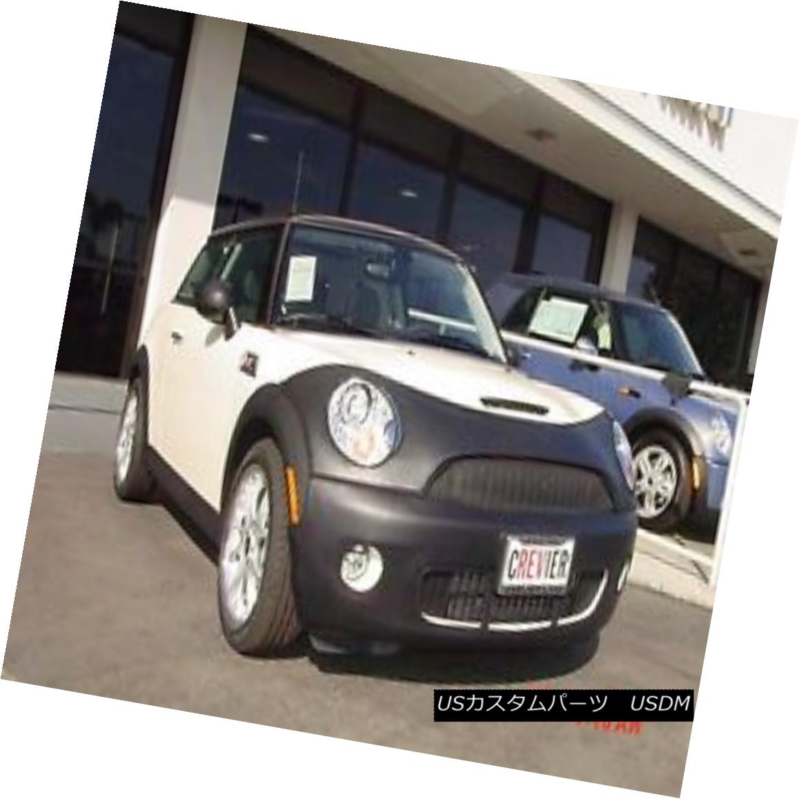 フルブラ ノーズブラ Colgan Front End Mask Bra 2pc. Fits 2007-2010 MINI Cooper S &amp; Clubman S W/O Tag コルガンフロントエンドマスクブラ2pc フィット2007-2010 MINI Cooper S＆amp; クラブマンS W / Oタグ 【並行輸入品】｜カスタムパーツ WORLD倉庫