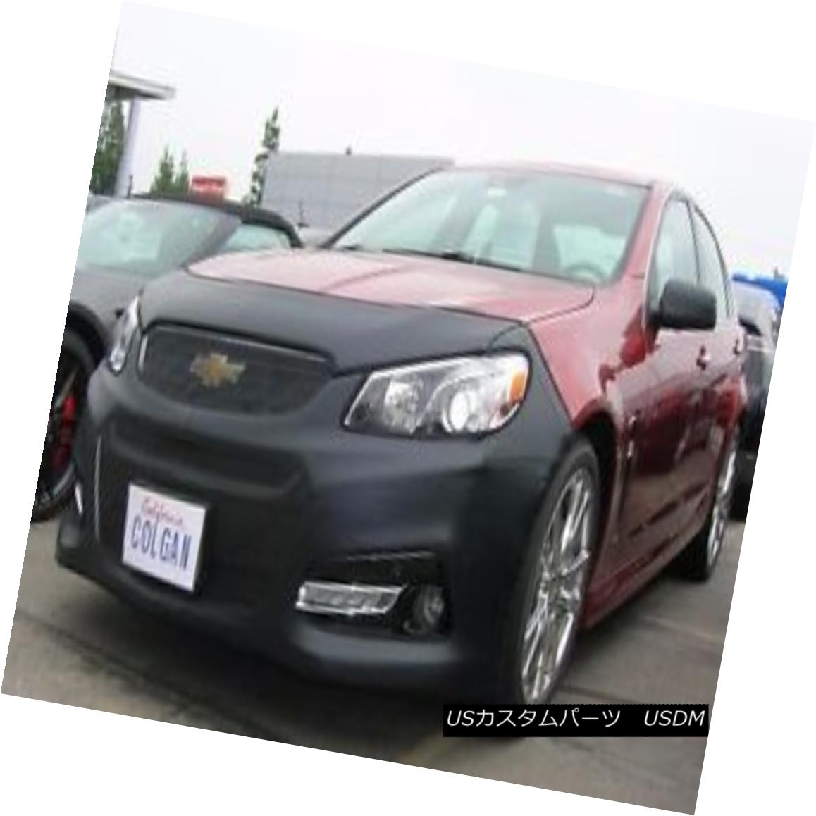 フルブラ ノーズブラ Colgan Front End Mask Bra 2pc. Fits Chevy SS SEDAN 2014-2015 W/Lic & Sensors コルガンフロントエンドマスクブラ2pc Chevy SS SEDAN 2014-2015 W / Lic＆amp; センサ 【並行輸入品】