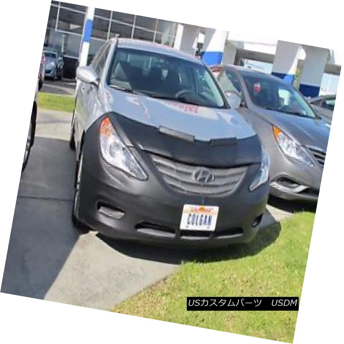 フルブラ ノーズブラ Colgan Front End Mask Bra 2pc. Fits Hyundai Sonata (exc.hybrid) 2011-2014 W/Tag コルガンフロントエンドマスクブラ2pc Hyundai Sonata（exc.hybrid）2011-2014 W / Tagに適合 【並行輸入品】｜カスタムパーツ WORLD倉庫