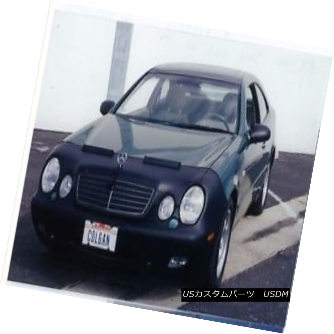 フルブラ ノーズブラ Colgan Front End Mask Bra 2pc. Fits Mercedes Benz CLK320 98-01 W/O Tag,W/Washer コルガンフロントエンドマスクブラ2pc Mercedes Benz CLK320 98-01 W / Oタグ、W /ワッシャーに適合 【並行輸入品】