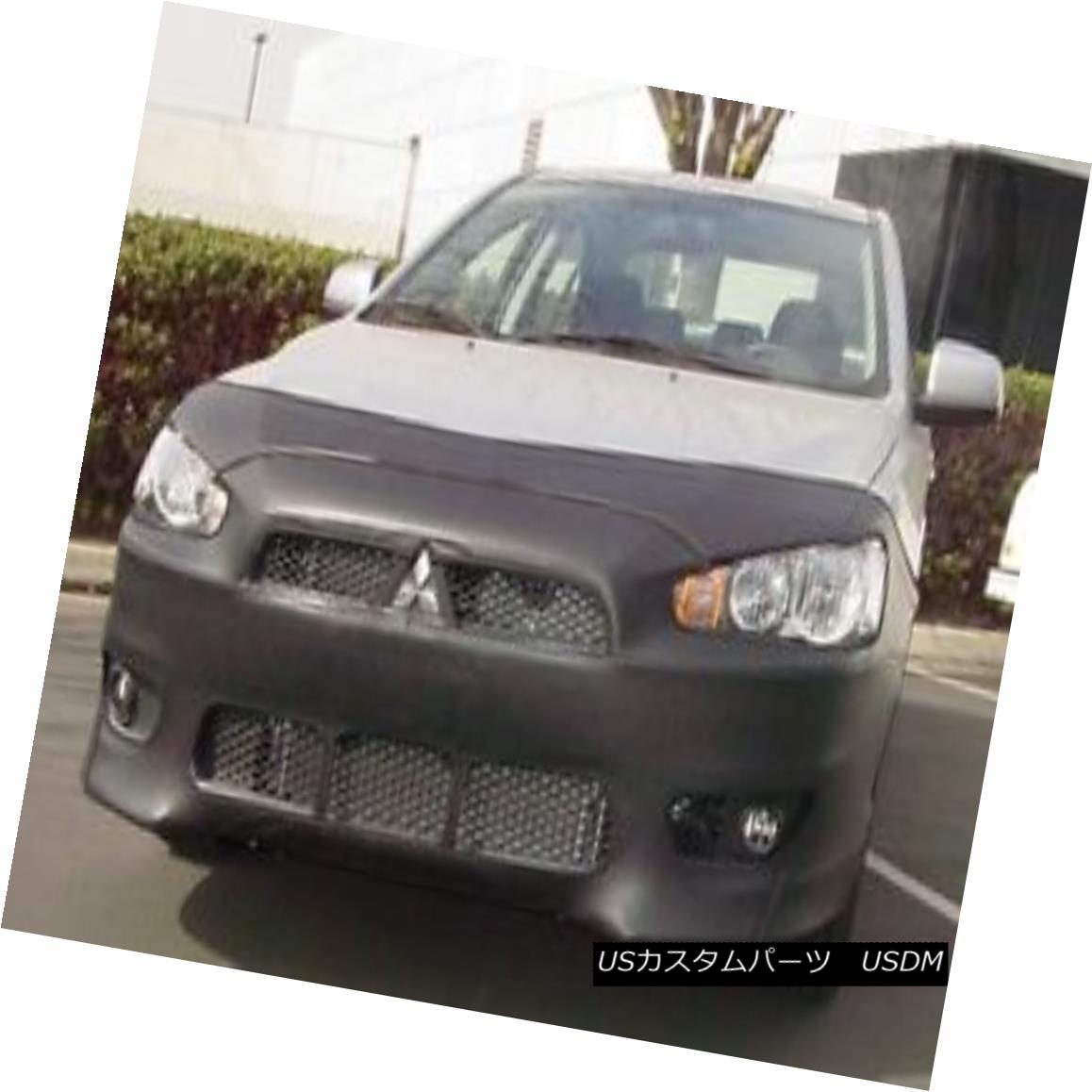 フルブラ ノーズブラ Colgan Front End Mask Bra 2pc. Fits Mitsubishi Lancer GTS 2008-2013 W/Lic.Plate コルガンフロントエンドマスクブラ2pc 三菱ランサーGTS 2008-2013 W / Lic.Plateに適合 【並行輸入品】