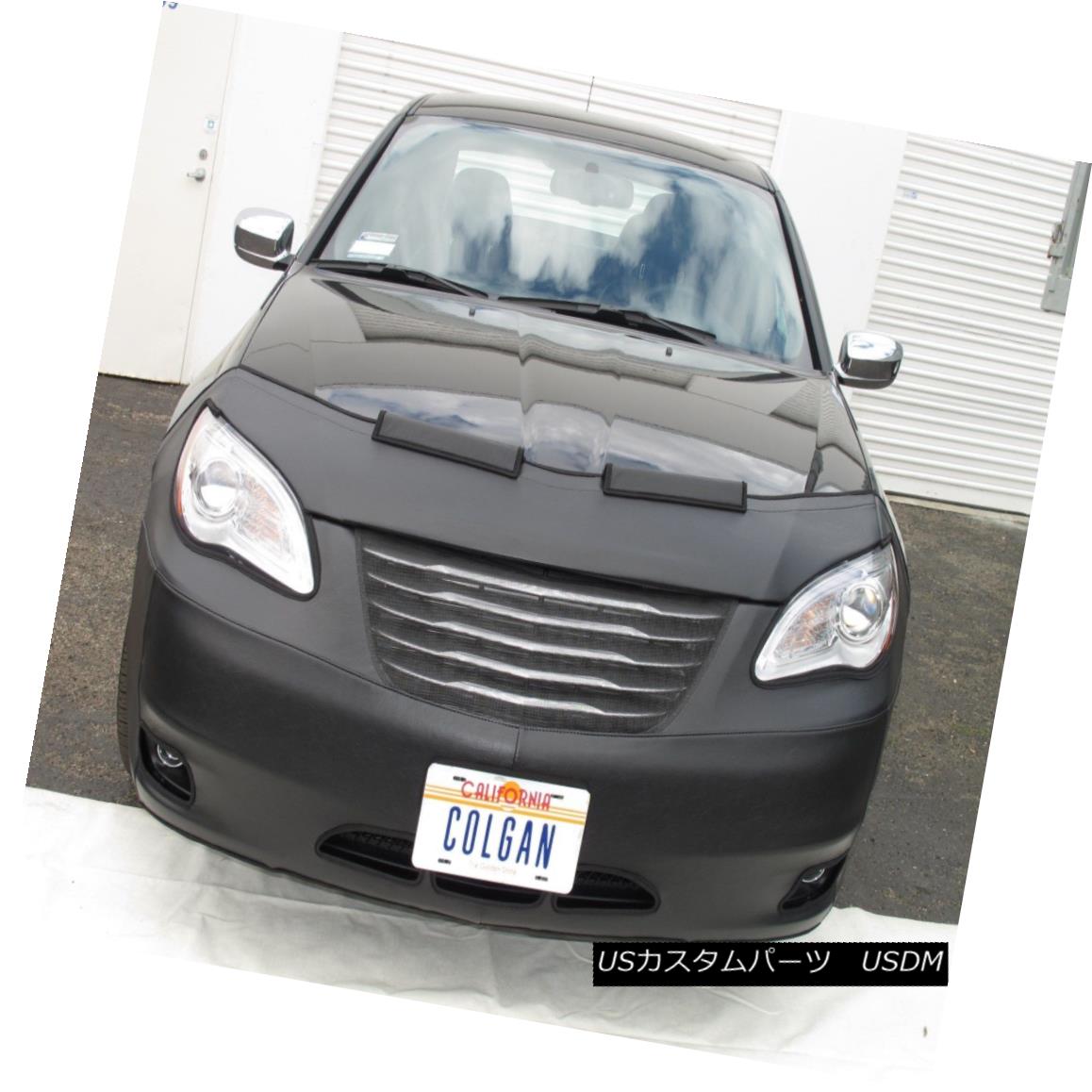 フルブラ ノーズブラ Colgan Front End Mask Bra 2pc. Fits Chrysler 200 Sedan & Conv. 2011-2014 W/TAG コルガンフロントエンドマスクブラ2pc クライスラー200セダン＆amp; コンバージョン 2011-2014 W / TAG 【並行輸入品】