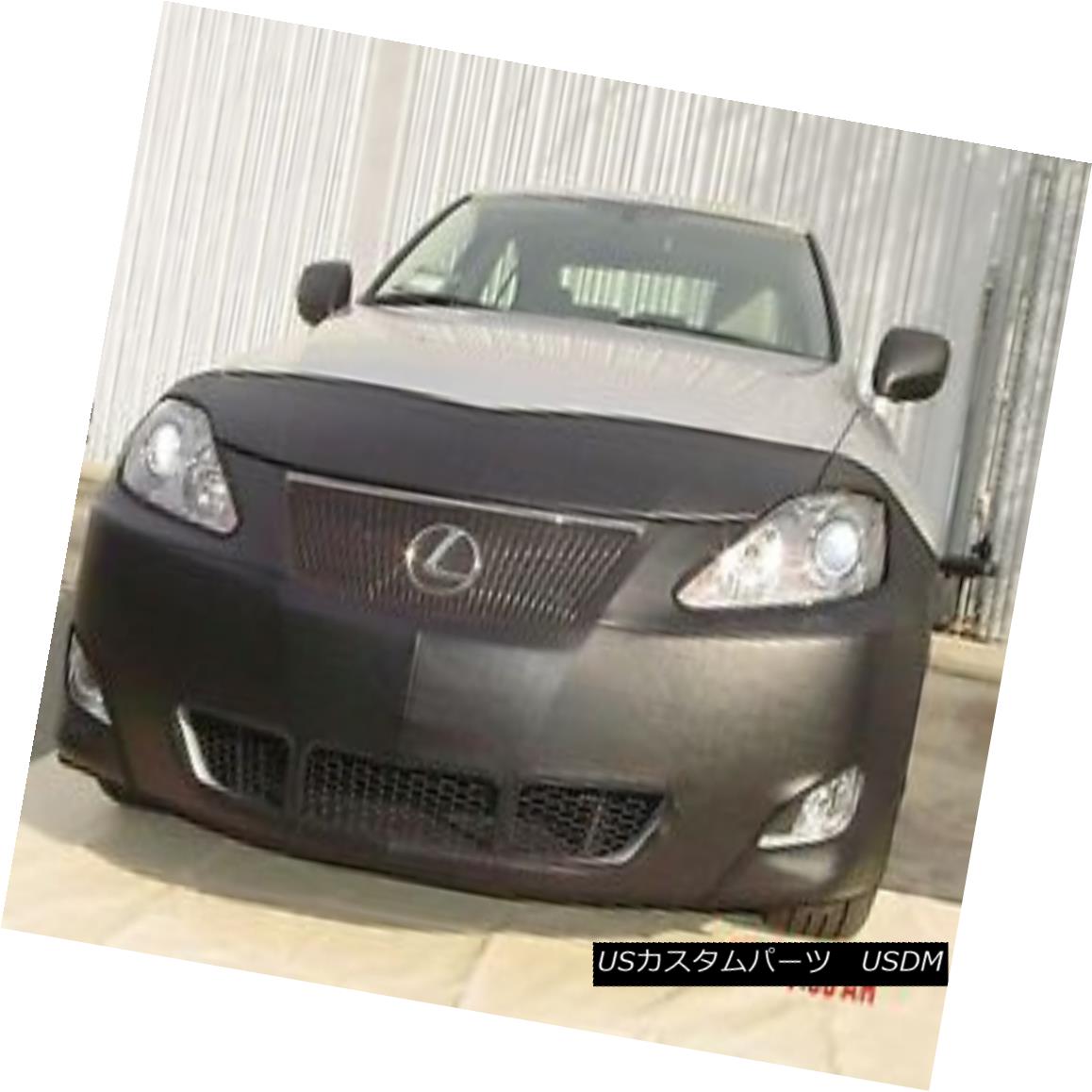 フルブラ ノーズブラ Colgan Front End Mask Bra 2pc. Fits Lexus IS250 & IS350 06 07 08 W/O License コルガンフロントエンドマスクブラ2pc Lexus IS250＆amp; IS350 06 07 08 W / Oライセンス 【並行輸入品】