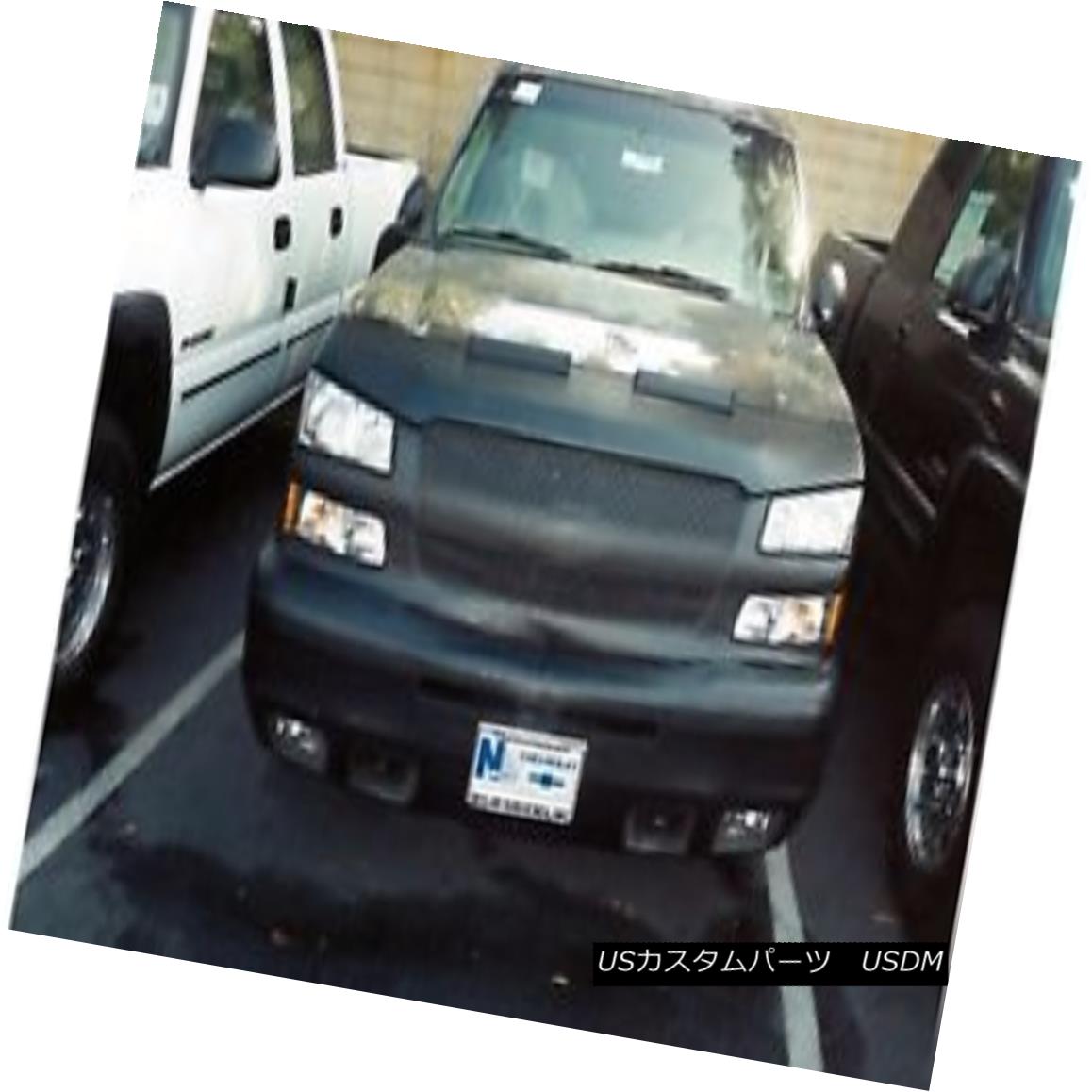フルブラ ノーズブラ Colgan Front End Mask Bra 2pc. Fits 2003-2004 Chevy Silverado 2500HD LS LT W/Lic コルガンフロントエンドマスクブラ2pc フィット2003-2004シボレーシルバラード2500HD LS LT W / Lic 【並行輸入品】