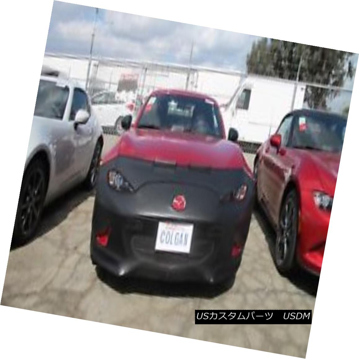フルブラ ノーズブラ Colgan Front End Mask Bra 2pc.Fits Mazda Miata MX-5 Club & RF 2016-2018 W/Licen コルガンフロントエンドマスクブラ2pc.FitsマツダMiata MX-5クラブ＆amp; RF 2016-2018 W /ライセン 【並行輸入品】