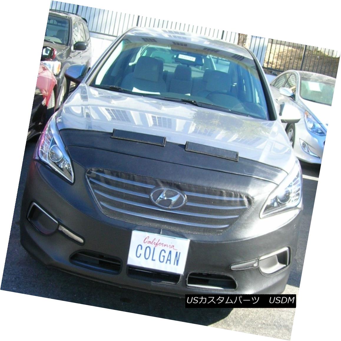 フルブラ ノーズブラ Colgan Front End Mask Bra 2pc. Fits Hyundai Sonata ECO, SE & Sport 15-17 W/Licen コルガンフロントエンドマスクブラ2pc 現代ソナタECO、SE＆amp; スポーツ15-17 W /ライセン 【並行輸入品】 49,962円