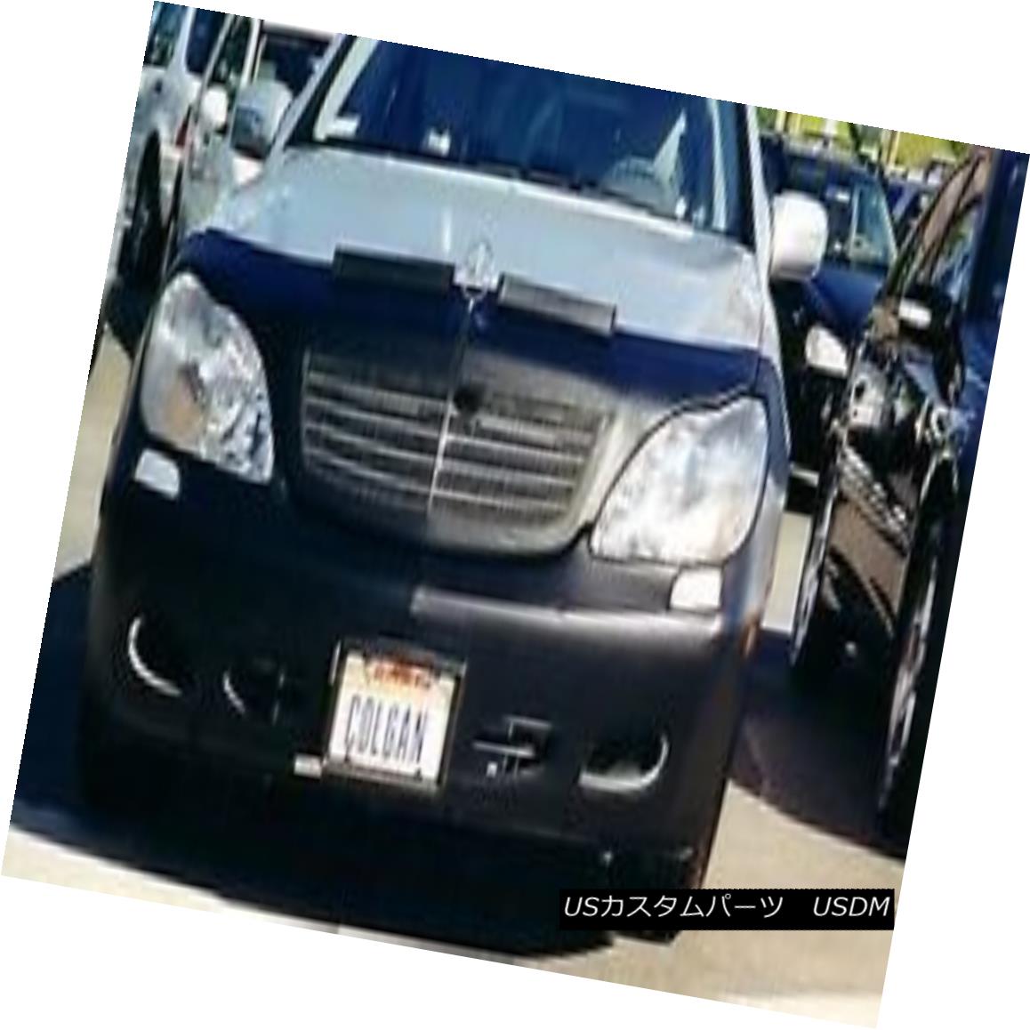 フルブラ ノーズブラ Colgan Front End Mask Bra 2pc. Fits Mercedes Benz S430 2000-2006 W/O TAG コルガンフロントエンドマスクブラ2pc メルセデスベンツS430 2000-2006 W / O TAGに適合 【並行輸入品】｜カスタムパーツ WORLD倉庫