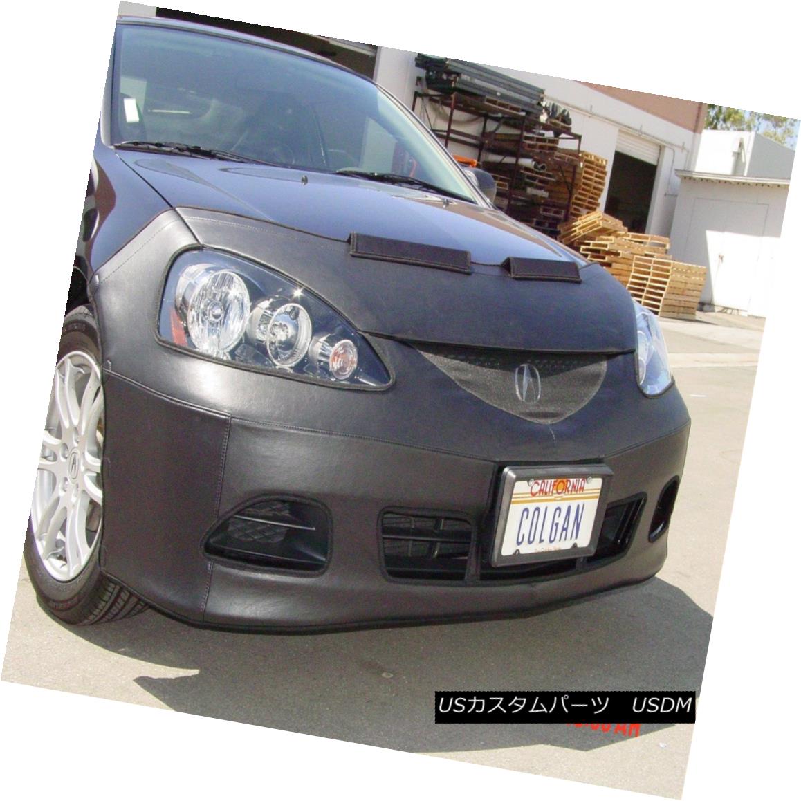 フルブラ ノーズブラ Colgan 2 Piece Front Mask Bra + Mirror Covers Fits Acura RSX 2005-2006 W/O Tag コルガン2ピースフロントマスクブラ+ミラーカバーはAcura RSX 2005-2006 W / Oタグに適合 【並行輸入品】