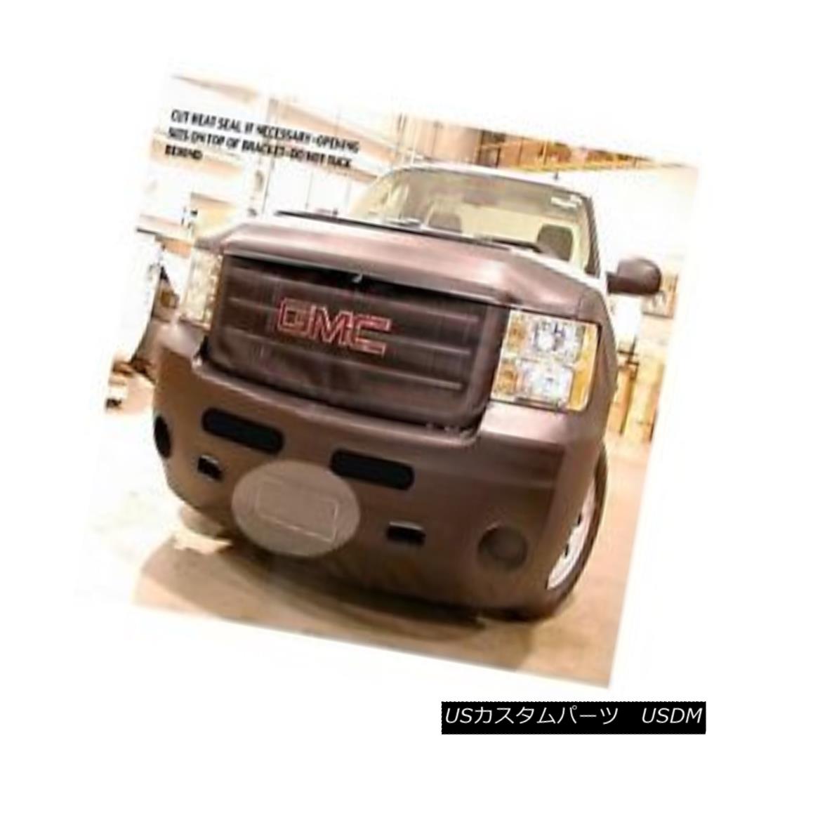 フルブラ ノーズブラ Lebra Front End Mask Bra Fits GMC Sierra Full Size Pickup 2009-2013 09-13 LebraフロントエンドマスクブラはGMC Sierraフルサイズピックアップにフィット2009-2013 09-13 【並行輸入品】