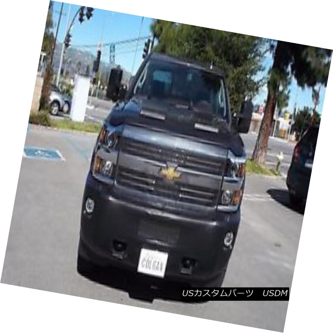 フルブラ ノーズブラ Colgan Front End Mask Bra 2pc.Fits Silverado 2500 3500 HD 4x4 2015-2018 W/Licen Colganフロントエンド・マスク・ブラ2pc.Fits Silverado 2500 3500 HD 4x4 2015-2018 W / Licen 【並行輸入品】