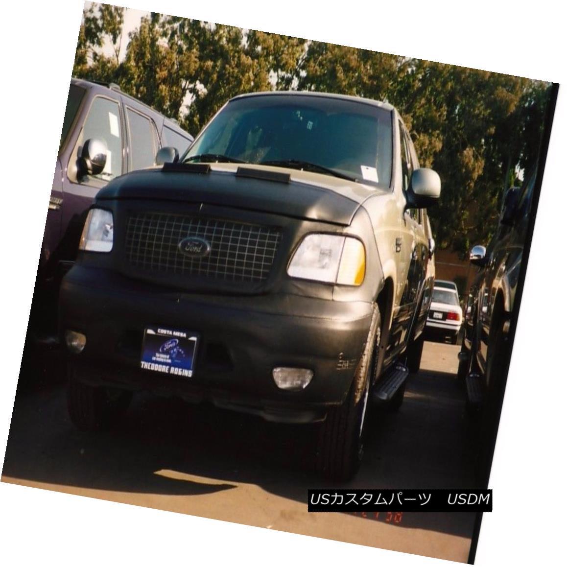 フルブラ ノーズブラ Colgan Front End Mask Bra 2 Piecec Fits 1999-2002 Ford Expedition W/O License PL コルガンフロントエンドマスクブラジャー2ピースフィット1999-2002フォード遠征W / OライセンスPL 【並行輸入品】