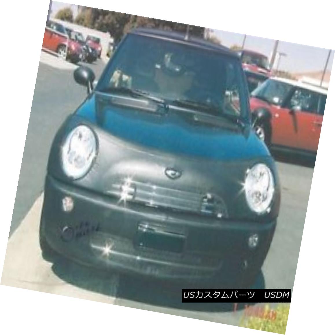 フルブラ ノーズブラ Colgan Front End Mask Bra 2pc. Fits Mini Cooper Convertible 05-08 W/O Lic.Plate コルガンフロントエンドマスクブラ2pc ミニクーパーコンバーチブル05-08 W / O Lic.Plateに適合 【並行輸入品】