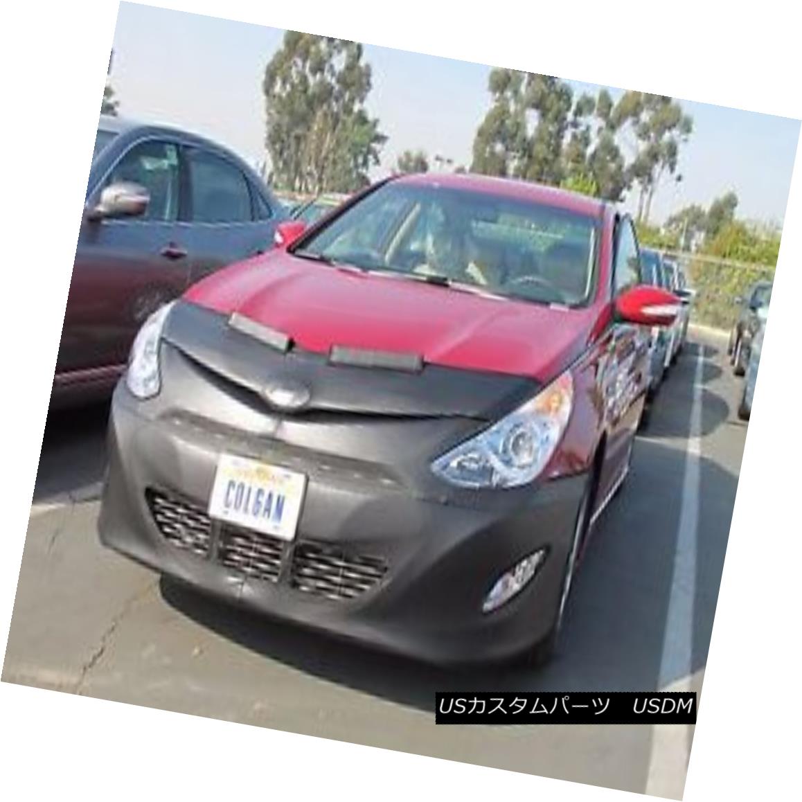 フルブラ ノーズブラ Colgan Front End Mask Bra 2pc. Fits Hyundai Sonata Hybrid 2011-2014 W/License コルガンフロントエンドマスクブラ2pc Hyundai Sonata Hybrid 2011-2014 W / Licenseに適合 【並行輸入品】