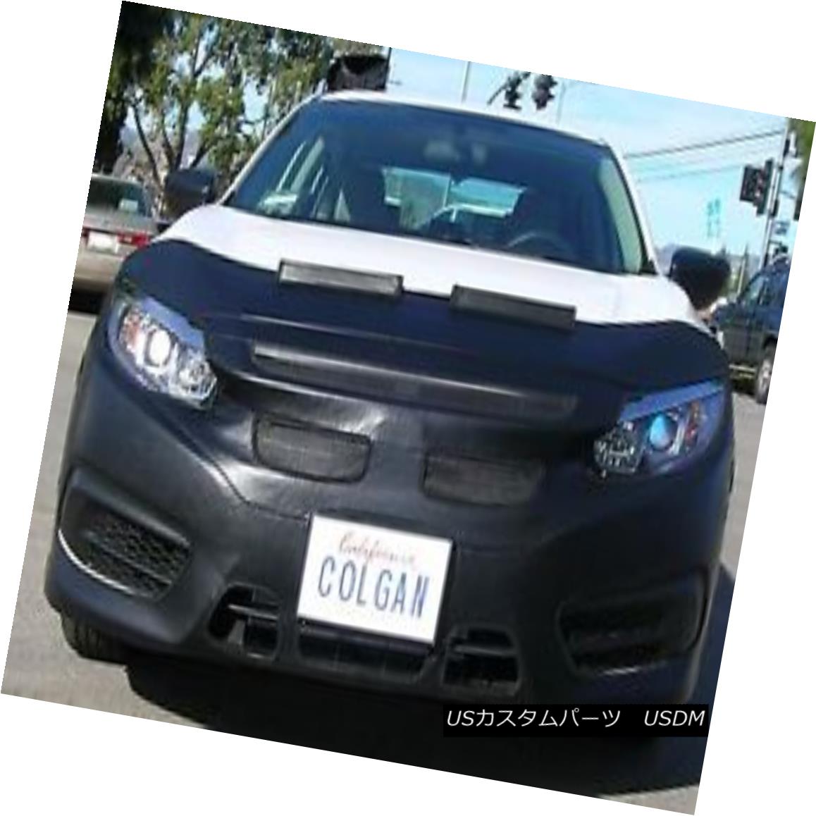 フルブラ ノーズブラ Colgan Front End Mask Bra 2pc. Fits Honda Civic Sed. EX,EX-L,EX-T 2016 w/oTag コルガンフロントエンドマスクブラ2pc Honda Civic Sedに適合します。 EX、EX-L、EX-T 2016無し 【並行輸入品】