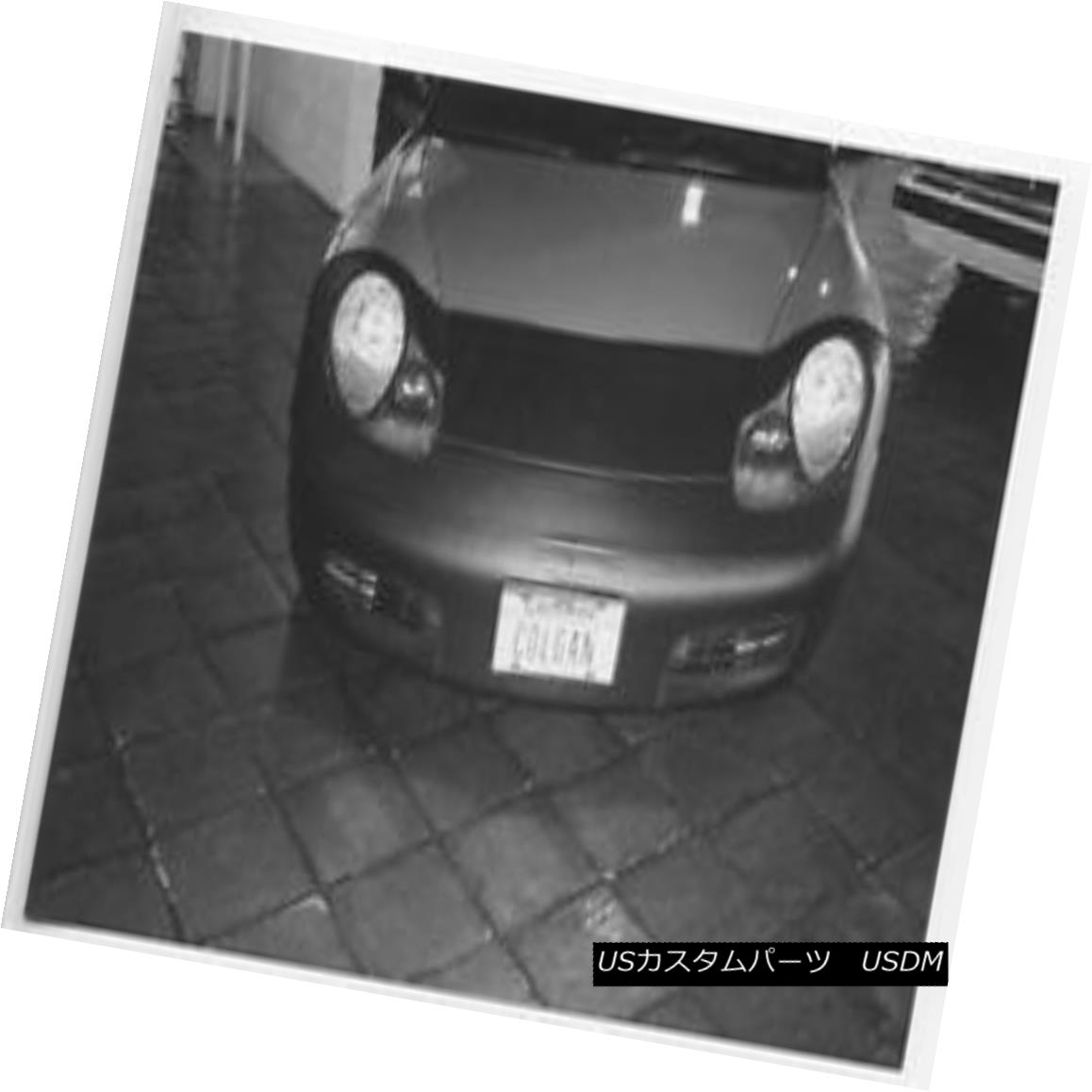 フルブラ ノーズブラ Colgan Front End Mask Bra 2pc. Fits Porsche Boxster 1997-2002 W/ Lic.Plate コルガンフロントエンドマスクブラ2pc Porsche Boxster 1997-2002 W / Lic.Plateに適合 【並行輸入品】