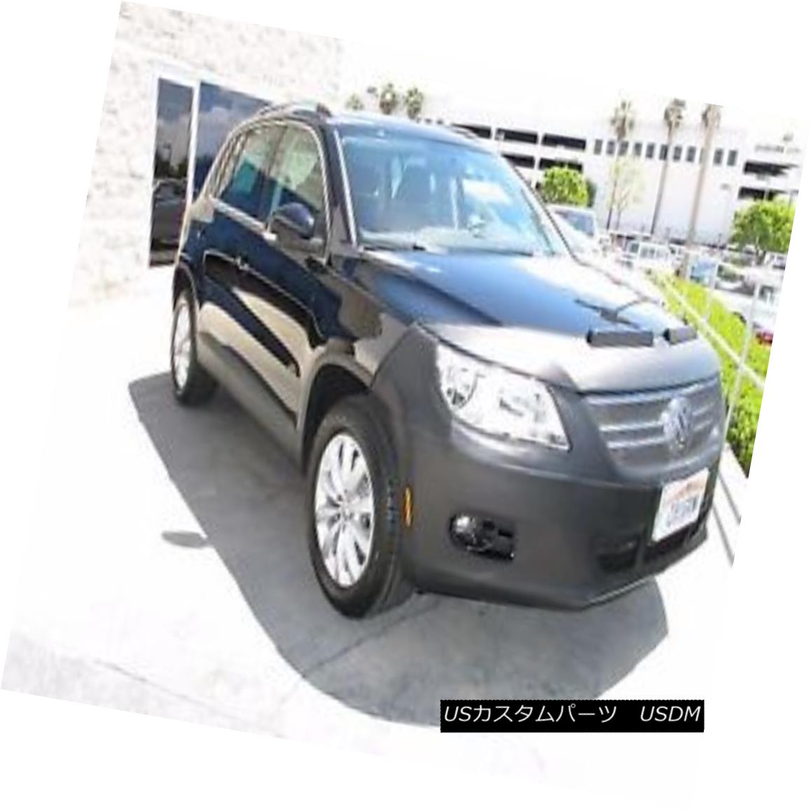 フルブラ ノーズブラ Colgan Front End Mask Bra 2pc. Fits VW Tiguan 2009-2011 W/License コルガンフロントエンドマスクブラ2pc VW Tiguan 2009-2011 W / Licenseに適合 【並行輸入品】
