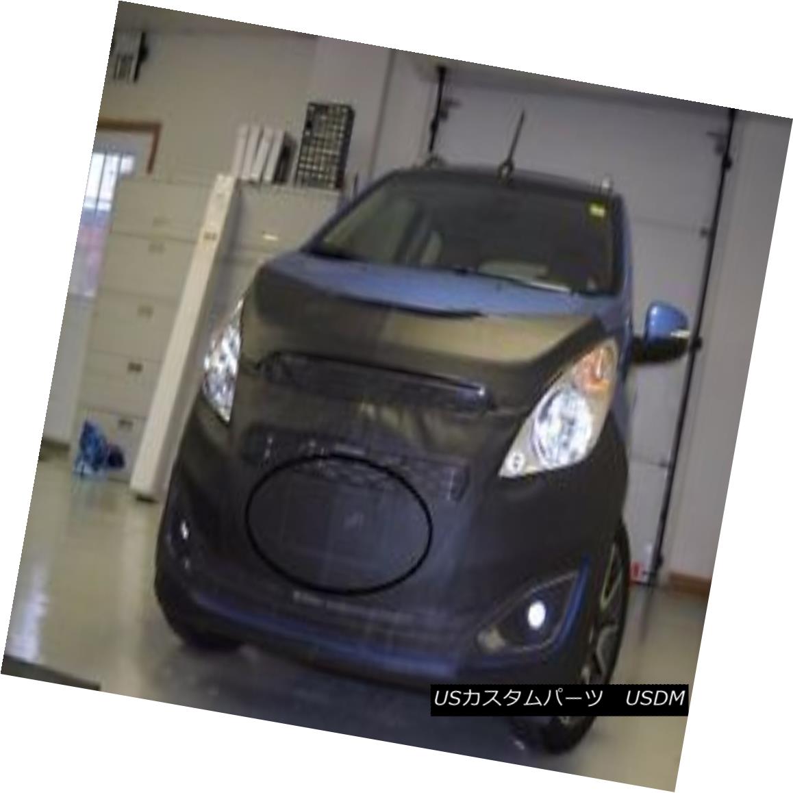 フルブラ ノーズブラ Lebra Front End Mask Bra Fits 2013-2015 Chevrolet Spark 2LT Lebraフロントエンドマスクブラは2013-2015シボレースパーク2LTに適合 【並行輸入品】|カスタムパーツ WORLD倉庫