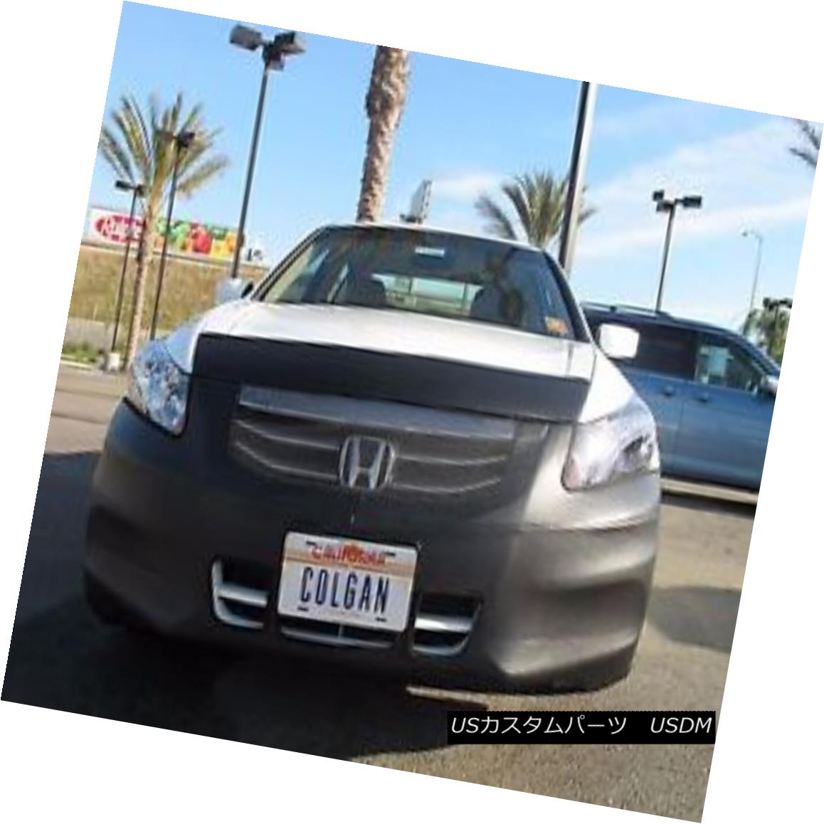 フルブラ ノーズブラ Colgan Front End Mask Bra 2pc. Fits Honda Accord Sedan EX, LX,EX-L W/TAG 2011-12 コルガンフロントエンドマスクブラ2pc ホンダアコードセダンEX、LX、EX-L W / TAG 2011-12に適合 【並行輸入品】