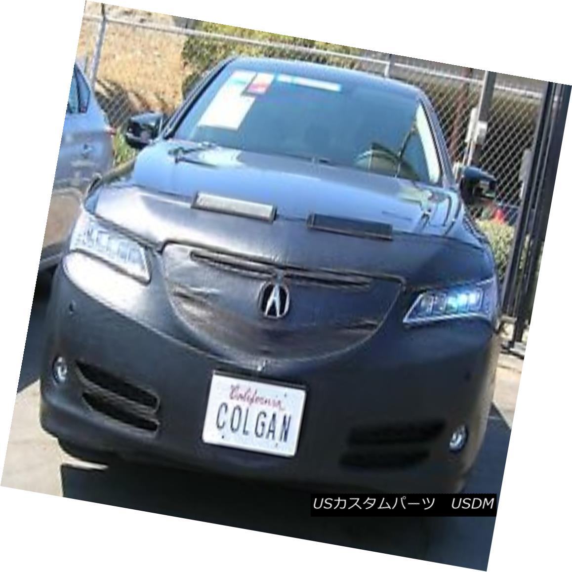 フルブラ ノーズブラ Colgan Front End Mask Bra 2pc. Fits Acura TLX Sedan & Tech Pack 15-17 W/O Licens コルガンフロントエンドマスクブラ2pc Acura TLXセダン＆amp; Tech Pack 15-17 W / Oライセンス 【並行輸入品】