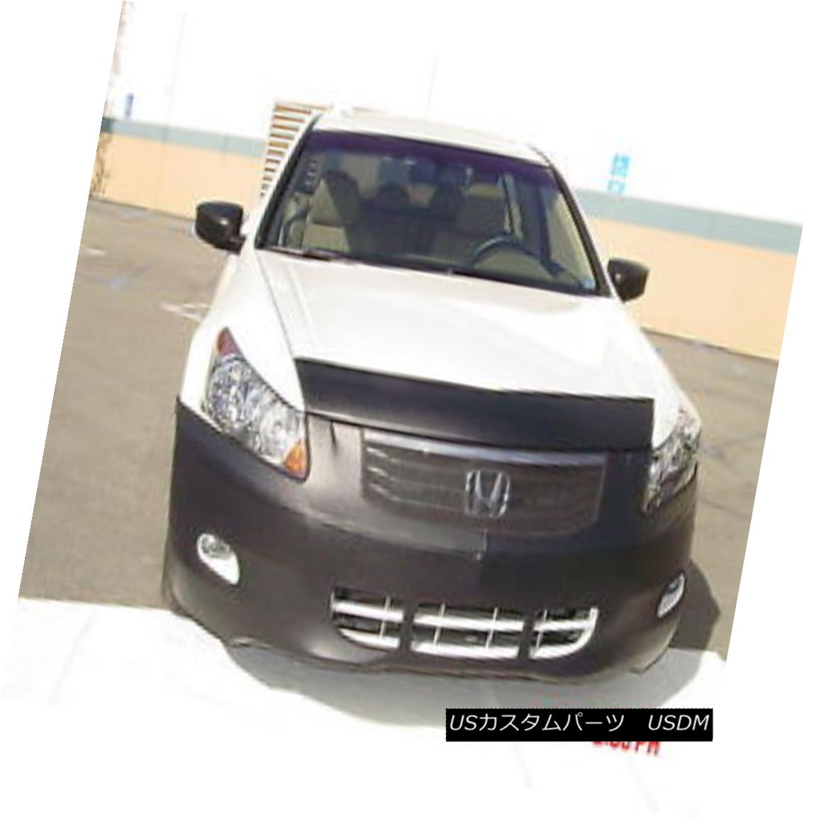 フルブラ ノーズブラ Colgan Front End Mask Bra 2pc. Fits Honda Accord Sedan 6CYL. W/OLic.PL 2008-2010 コルガンフロントエンドマスクブラ2pc ホンダアコードセダン6CYLに適合。 W / OLic.PL 2008-2010 【並行輸入品】