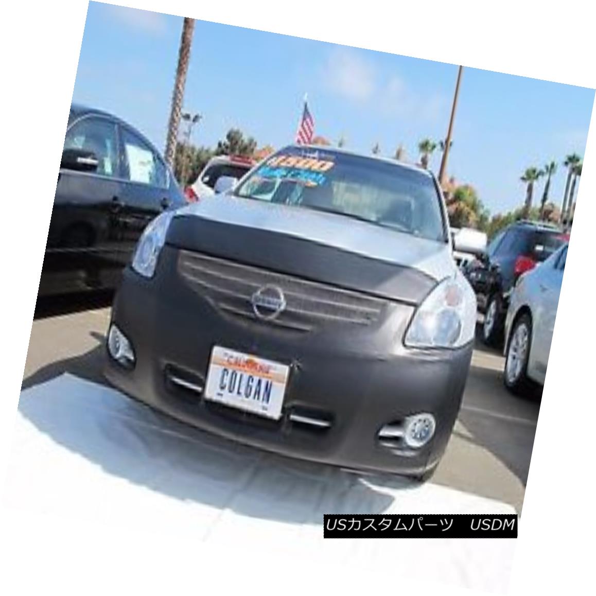 フルブラ ノーズブラ Colgan Front End Mask Bra 2pc. Fits Nissan Altima Sedan 2010-2012 W/Lic.Plate コルガンフロントエンドマスクブラ2pc 日産アルティマセダン2010-2012 W / Lic.Plateに適合 【並行輸入品】