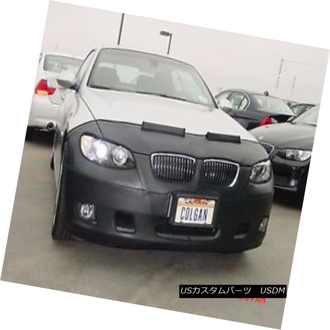 フルブラ ノーズブラ Colgan Front End Mask Bra 2pc. Fits BMW 328i & 328Xi Coupe 07-10 W/O Lic.Plate コルガンフロントエンドマスクブラ2pc BMW 328i＆amp; 328Xiクーペ07-10 W / O Lic.Plate 【並行輸入品】