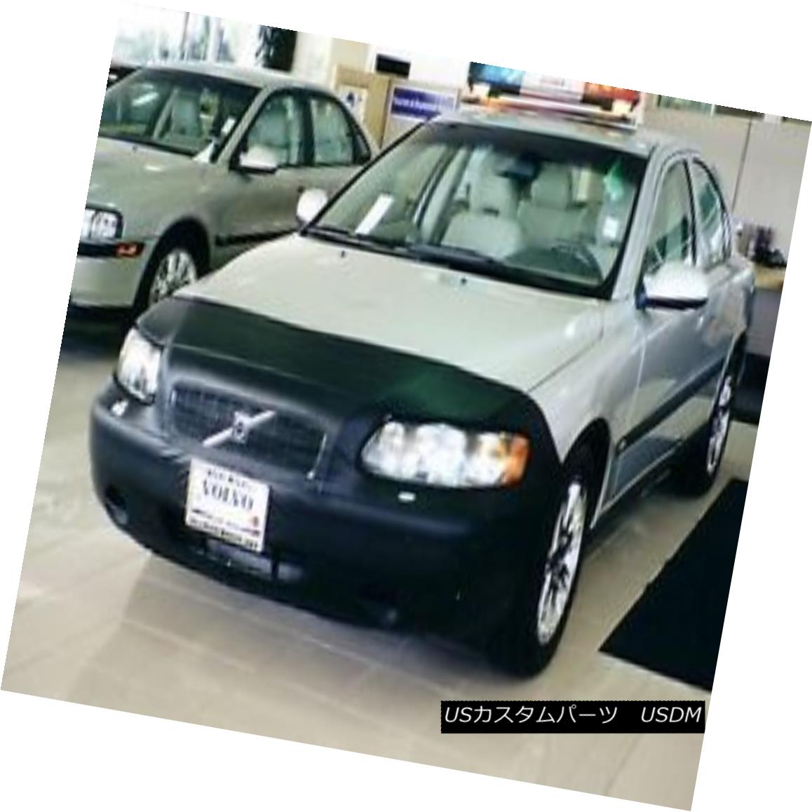 フルブラ ノーズブラ Colgan Front End Mask Bra 2pc. Fits Volvo S60 2001-2004 W/TAG & HeadLight Washer コルガンフロントエンドマスクブラ2pc ボルボS60 2001-2004 W / TAG＆amp; ヘッドライトワッシャー 【並行輸入品】
