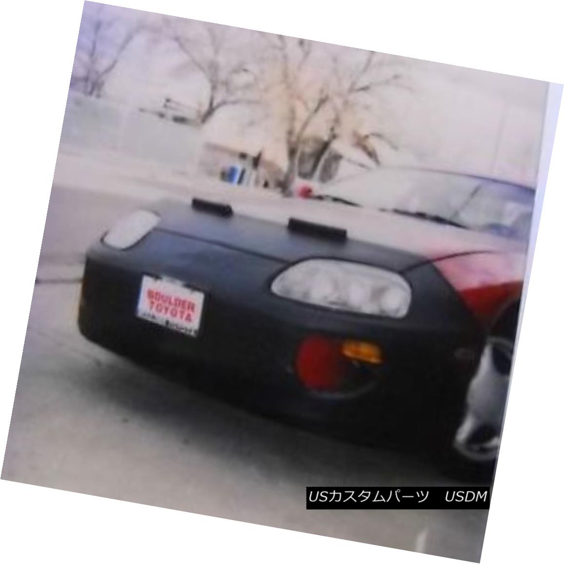 フルブラ ノーズブラ Lebra Front End Mask Cover Bra Fits TOYOTA SUPRA 1989-1992 LebraフロントエンドマスクカバーブラはTOYOTA SUPRA 1989-1992に適合 【並行輸入品】