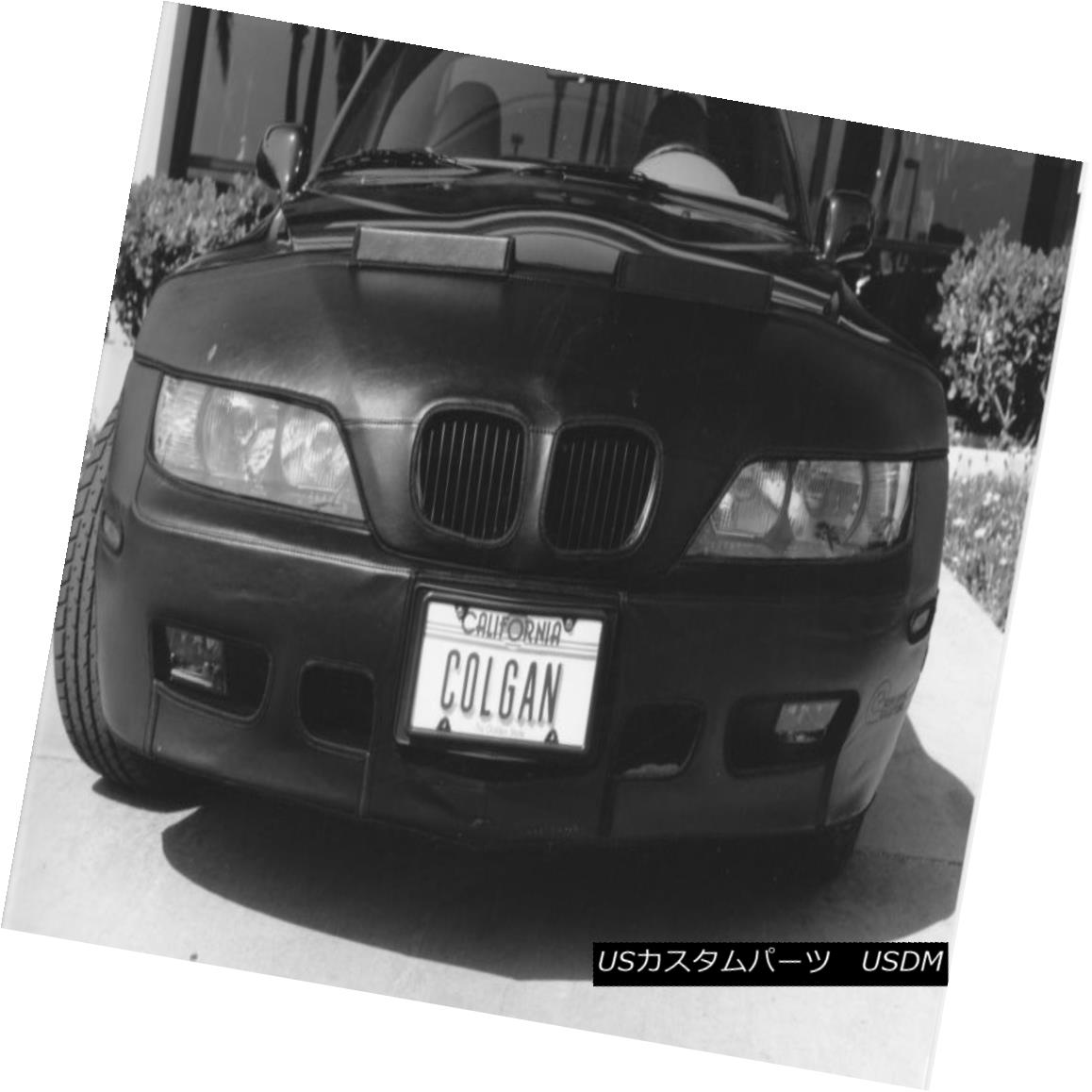 フルブラ ノーズブラ Colgan 2pc. Mask Bra + Mirror Covers Fits BMW Z3, 1.9 Roadster 1996-98 W/O TAG コルガン2個。 マスクブラジャー+ミラーカバーはBMW Z3、1.9ロードスター1996-98 W / O TAGに適合 【並行輸入品】