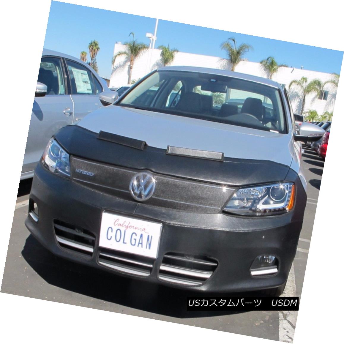 フルブラ ノーズブラ Colgan Front End Mask Bra 2pc. Fits VW Jetta S & SE Sedan 2015-2016 W/O TAG コルガンフロントエンドマスクブラ2pc VW Jetta S& amp; amp; SEセダン2015-2016 W / O TAG 【並行輸入品】|カスタムパーツ WORLD倉庫