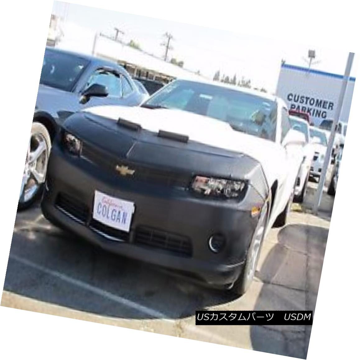 フルブラ ノーズブラ Colgan Front End Mask Bra 2pc. Fits Chevy Camaro LS,LT Coupe 14-15 w/o Lic.plat コルガンフロントエンドマスクブラ2pc 適合Chevy Camaro LS、LTクーペ14-15無しLic.plat 【並行輸入品】 51,876円