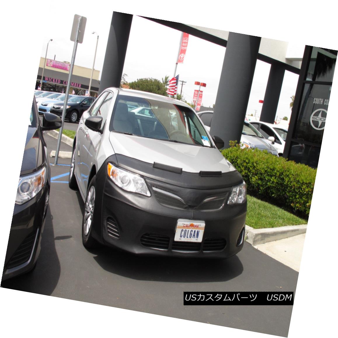 フルブラ ノーズブラ Colgan 2pc. Front Mask Bra + Mirror Covers Fits Toyota Camry SE V6 2012-14 W/Tag コルガン2個。 フロントマスクブラ+ミラーカバーは、Toyota Camry SE V6 2012-14 W / Tagに適合 【並行輸入品】 50,952円