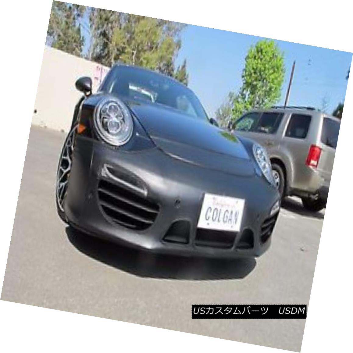 フルブラ ノーズブラ Colgan Front End Mask Bra 2pc. Fits Porsche 911 Turbo S & Cabriolet 14-15 W/Lic. コルガンフロントエンドマスクブラ2pc ポルシェ911ターボS& amp; カブリオレ14-15 W / Lic。 【並行輸入品】|カスタムパーツ WORLD倉庫