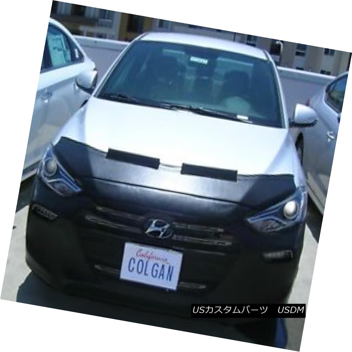 フルブラ ノーズブラ Colgan Front End Mask Bra 2pc. Fits Hyundai Elantra Sport 2017 17 W/O License PL コルガンフロントエンドマスクブラ2pc Hyundai Elantra Sport 2017 17 W / OライセンスPLに適合 【並行輸入品】|カスタムパーツ WORLD倉庫