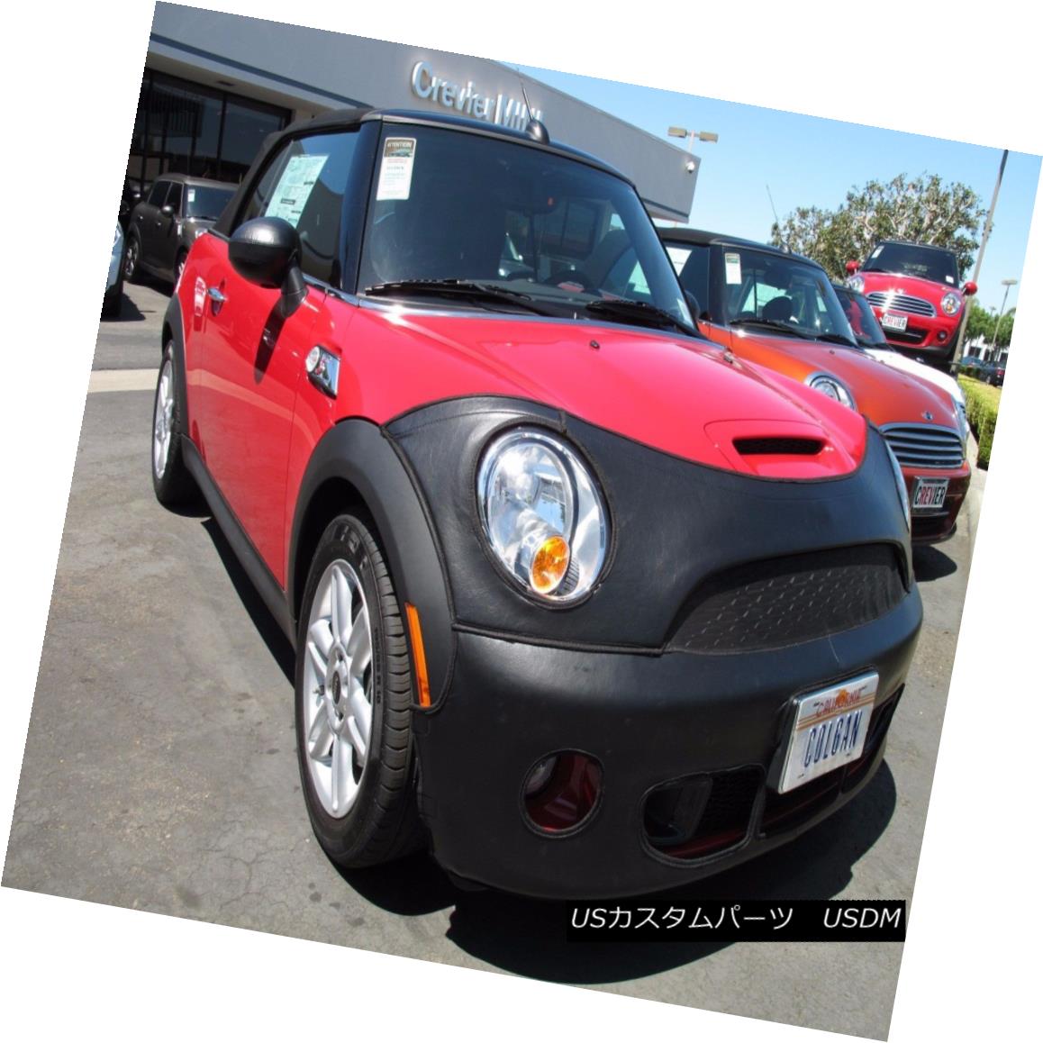 フルブラ ノーズブラ Colgan Front End Mask Bra 2pc. Fits 11-12 MINI Cooper S, JCW, JCW Clubman W/Tag コルガンフロントエンドマスクブラ2pc フィット11-12 MINI Cooper S、JCW、JCW Clubman W / Tag 【並行輸入品】