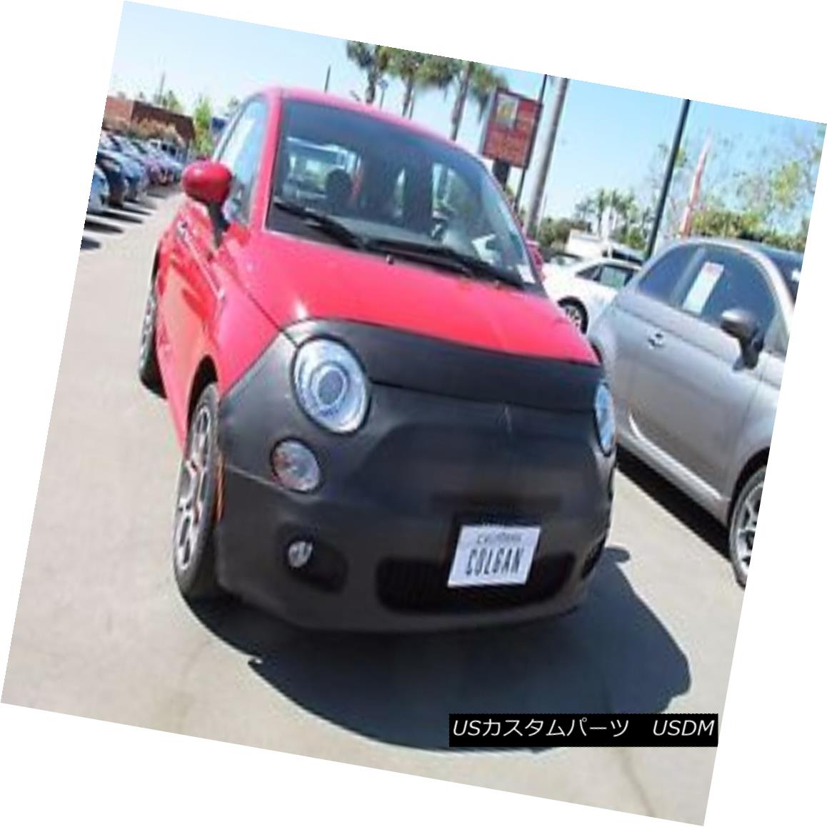 フルブラ ノーズブラ Colgan Front End Mask Bra 2pc. Fits 2012-2013 Fiat 500 Hatch Sport W/O License コルガンフロントエンドマスクブラ2pc フィット2012-2013フィアット500ハッチスポーツW / Oライセンス 【並行輸入品】｜カスタムパーツ WORLD倉庫