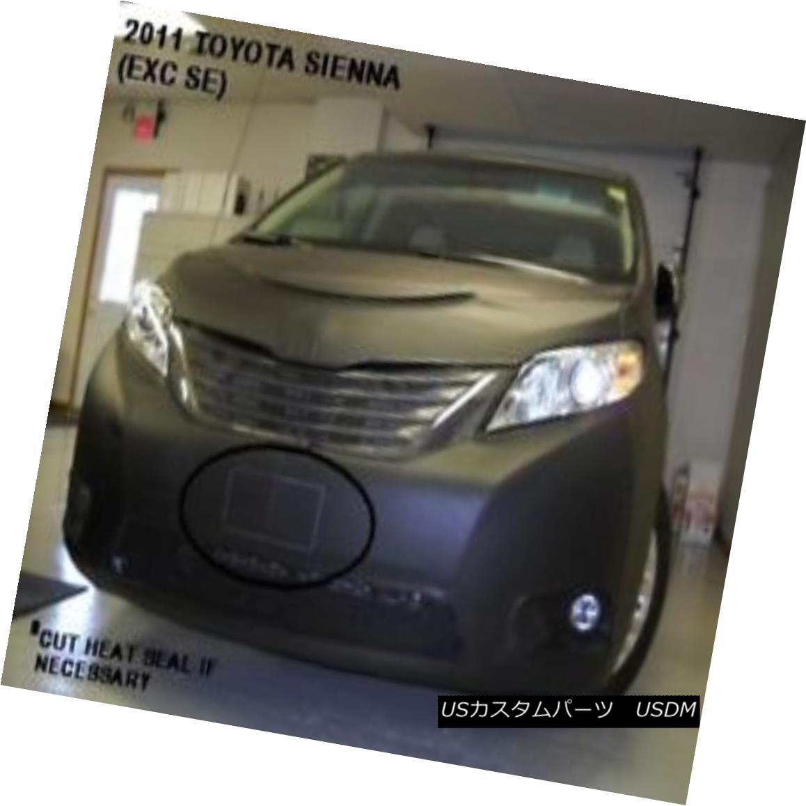 LeBra 2-Piece Car Bra For Toyota C-HR 2018-2019 - Front End Mask Protection 438320