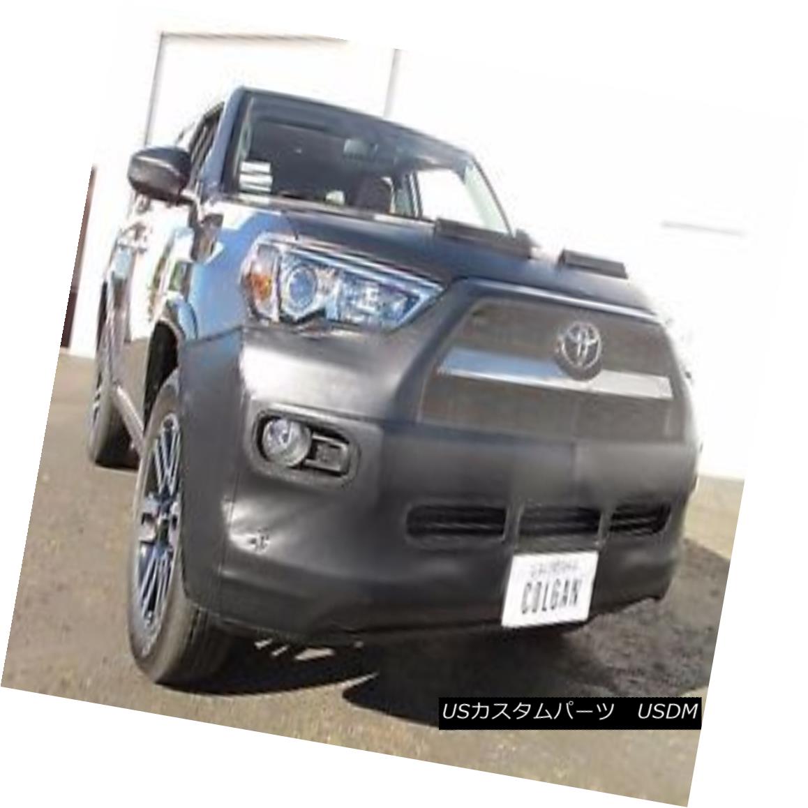 フルブラ ノーズブラ Colgan Front End Mask Bra 2pc. Fits Toyota 4Runner Limited 2014-16 W/O Lic.Plate コルガンフロントエンドマスクブラ2pc トヨタ4Runner Limited 2014-16 W / O Lic.Plateに適合 【並行輸入品】