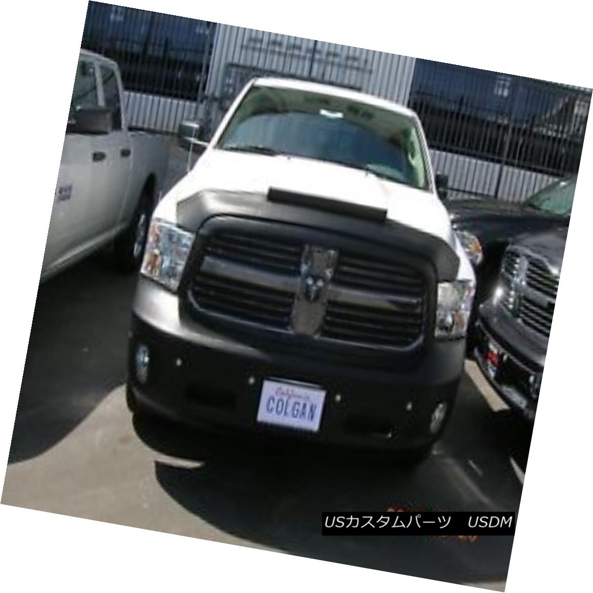 フルブラ ノーズブラ Colgan Front End Mask Bra 2pc. Fits Ram 1500 Big Horn model 13-17 W/O Lic & Senr コルガンフロントエンドマスクブラ2pc フィットラム1500ビッグホーンモデル13-17 W / O Lic＆amp; センル 【並行輸入品】